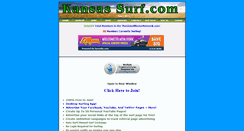 Desktop Screenshot of kansassurf.com